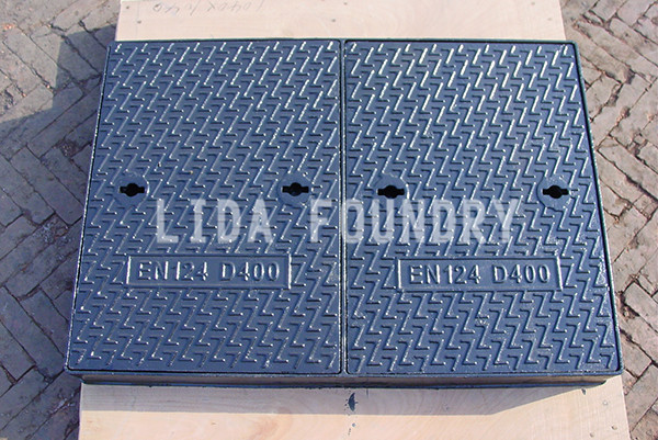 DUCTILE IRON MANHOLE COVER